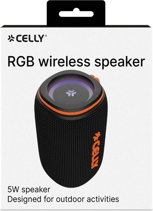 Produktbild Celly Drahtloser Lautsprecher 5W (Stromversorgung über USB)