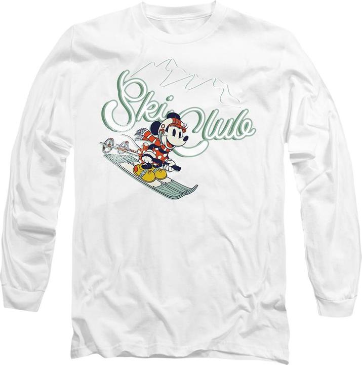 Immagine prodotto Disney Ski Club Maglietta Topolina Adulto Unisex (M)