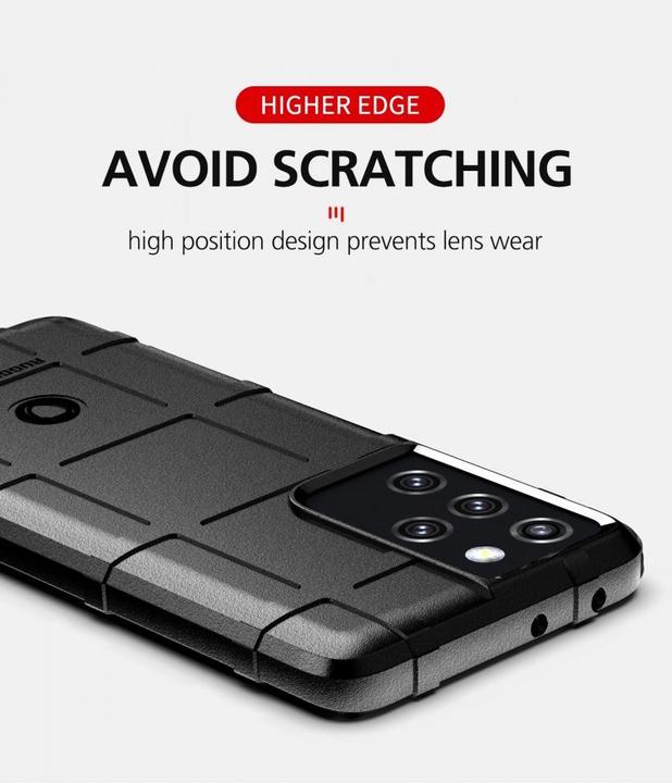 Produktbild Screenguard Samsung Galaxy S21 Ultra Rugged Shield Hülle (Samsung Galaxy S21 Ultra)