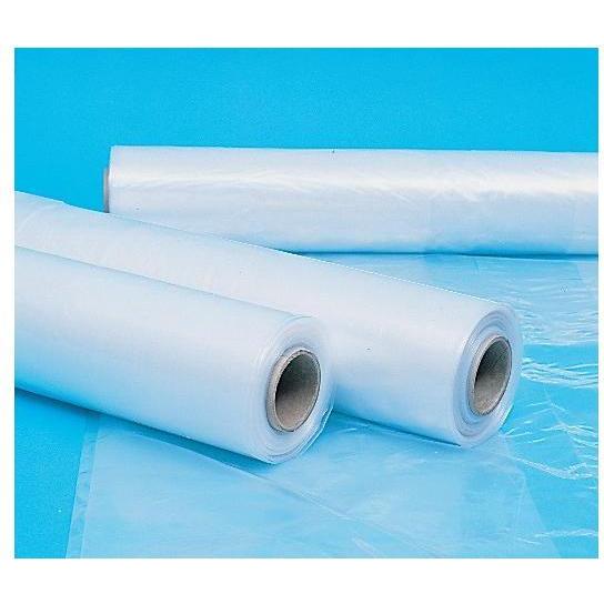 HP Autozubehör, Abdeckplane, Baufolie 200 µm Länge 50000 mm Breite 4000 mm Polyethylen, transparent