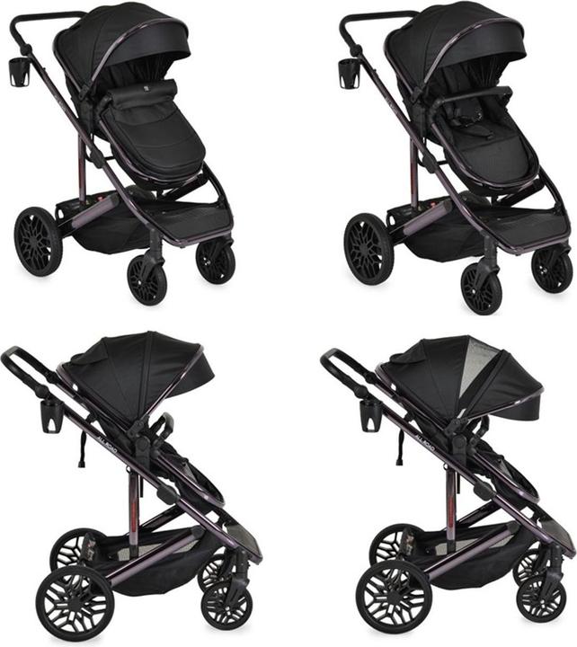 Image du produit Moni poussette combinée 3 en 1