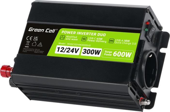 Produktbild GreenCell INVGC1224M300DUO