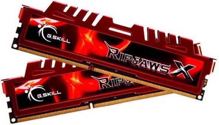 Immagine prodotto G.Skill RipjawsX (2 x 8GB, 2133 MHz, DDR3-RAM, DIMM)