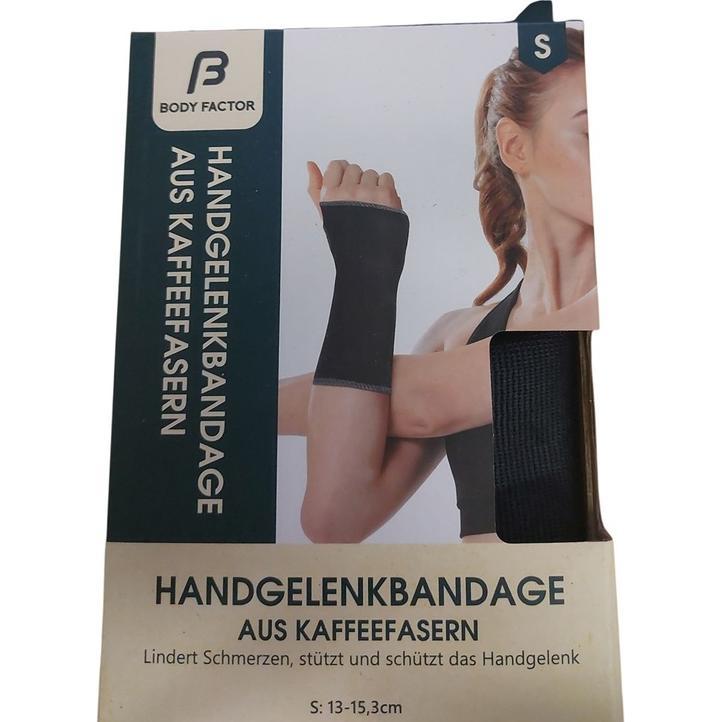 Body Factor Handgelenkbandage (S) (62306080)