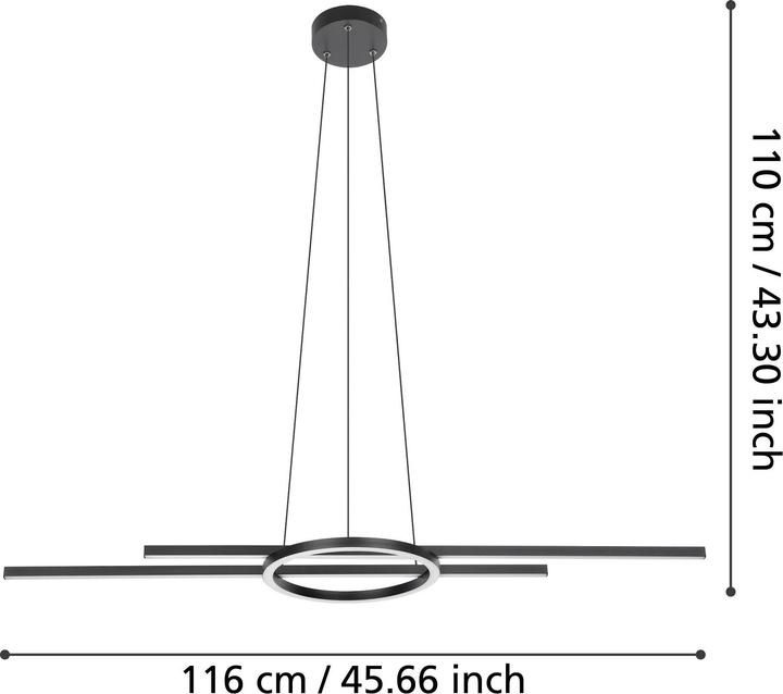 Produktbild EGLO Zillerio-Z (3240 lm)