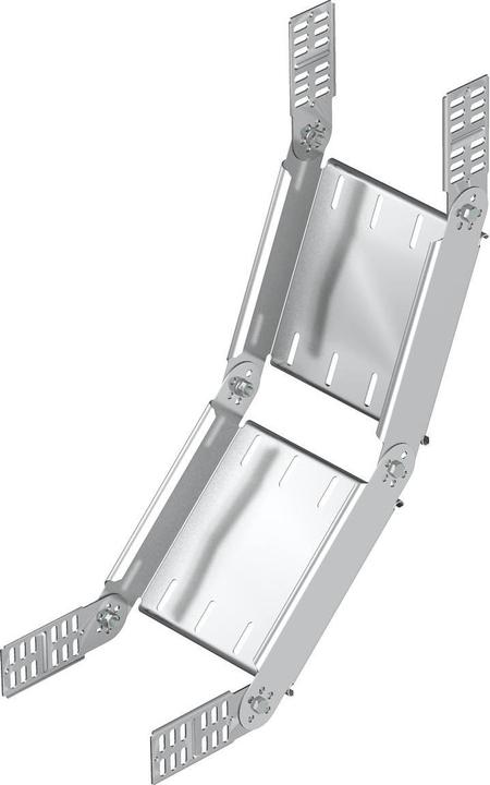 Produktbild OBO Bettermann OBO RGBV 610 A2 Gelenkbogen vertikal 60x100 V2A