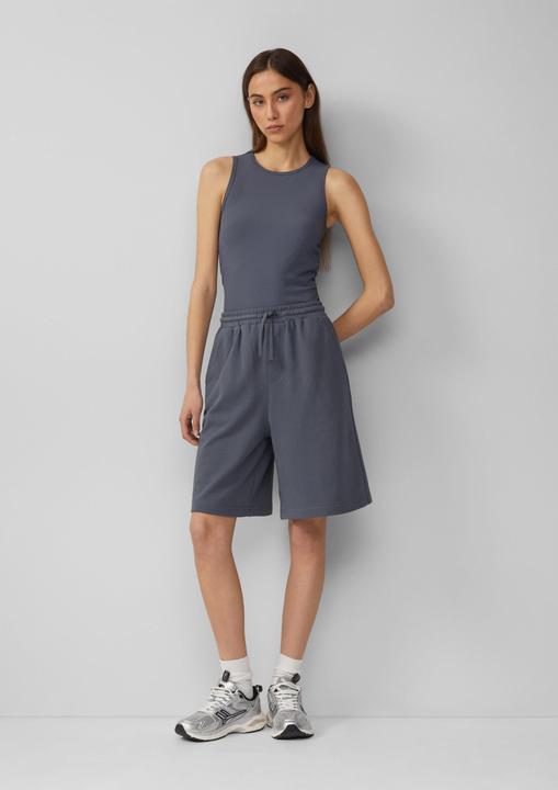 Immagine prodotto S.Oliver Bermuda Lässige Bermudashorts aus Sweat | QS x Vanessa Mai (32)