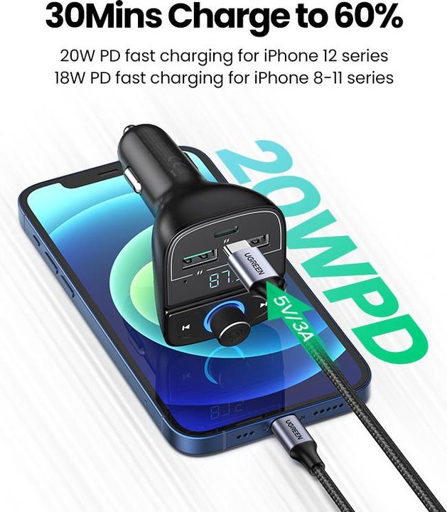 Produktbild Ugreen Transmitter + Charger