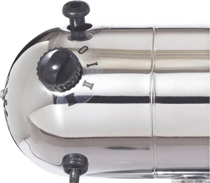 Actual product image Sygonix Tischventilator 35 W (Ø x H) 335 mm x 400 mm Chrom Oszillierend (58.30 dB)