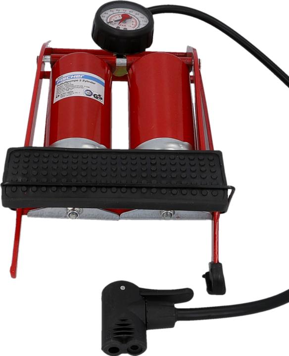 Produktbild Fischer Fuáluftpumpe mit Doppelzylinder