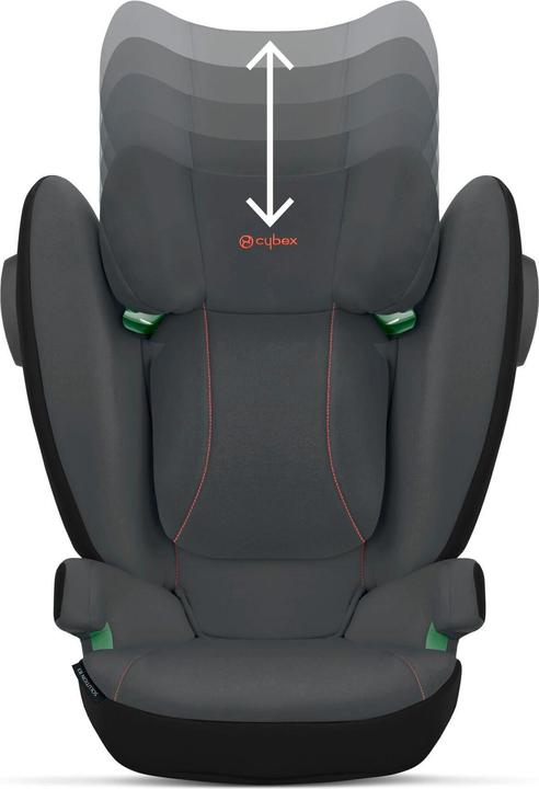 Actual product image Cybex Solution B3 I-Fix (Child seat, ECE R129/i-Size Standard)