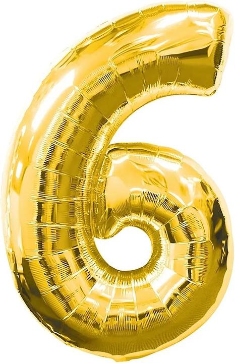 Immagine prodotto Amscan Numero 6 (5 x)