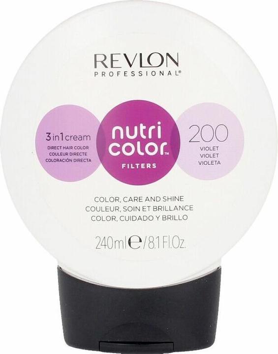 Image du produit Revlon Professional Crème Nutri Color - Violet 200 (200 violet)