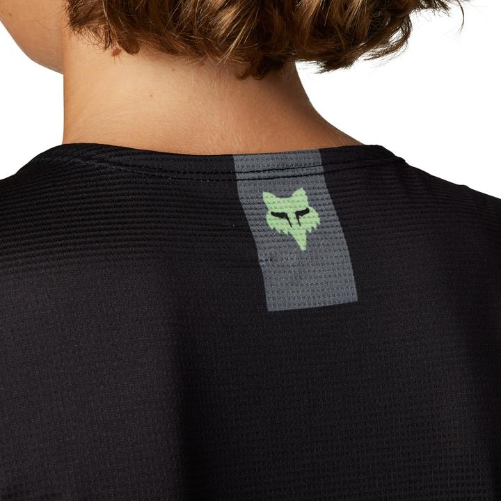 Produktbild Fox Jersey 23 Yth Flexair Ss Blk Yl (L)