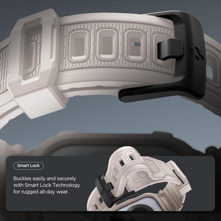 Immagine prodotto Spigen - Rugged Armor Pro V2 - Apple Watch 10 46mm / Watch 11 46mm - Dune Beige