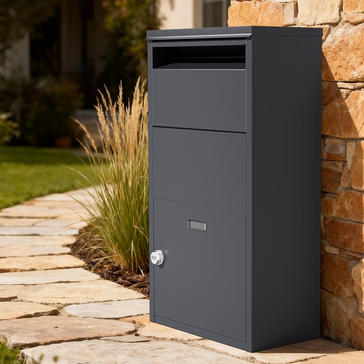 Actual product image Wiltec Parcel box