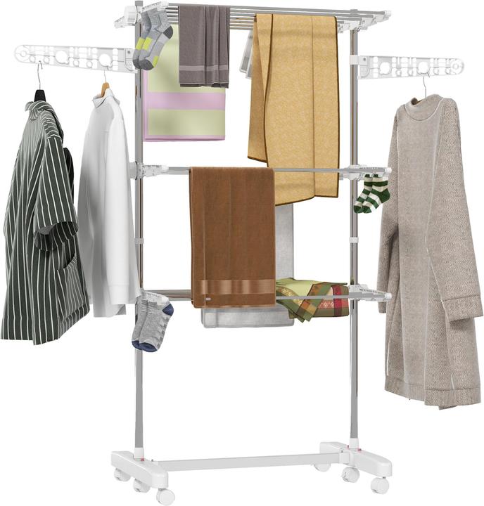 Actual product image Homcom Mobile clothes horse (1.42 m)