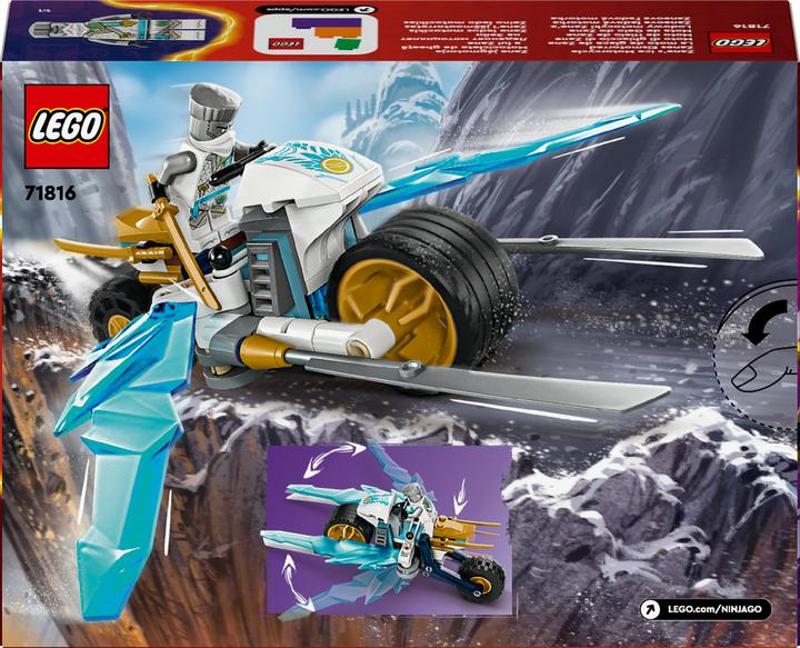 Actual product image LEGO Zane's Ice Motorcycle (71816, LEGO Ninjago)