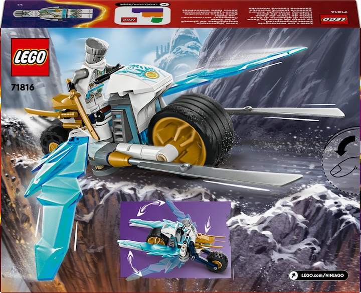 Image du produit LEGO La moto de glace de Zane (71816, LEGO Ninjago)