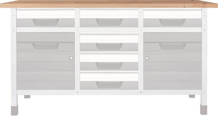 Immagine prodotto wolfcraft Piano di lavoro in faggio L (Legno)