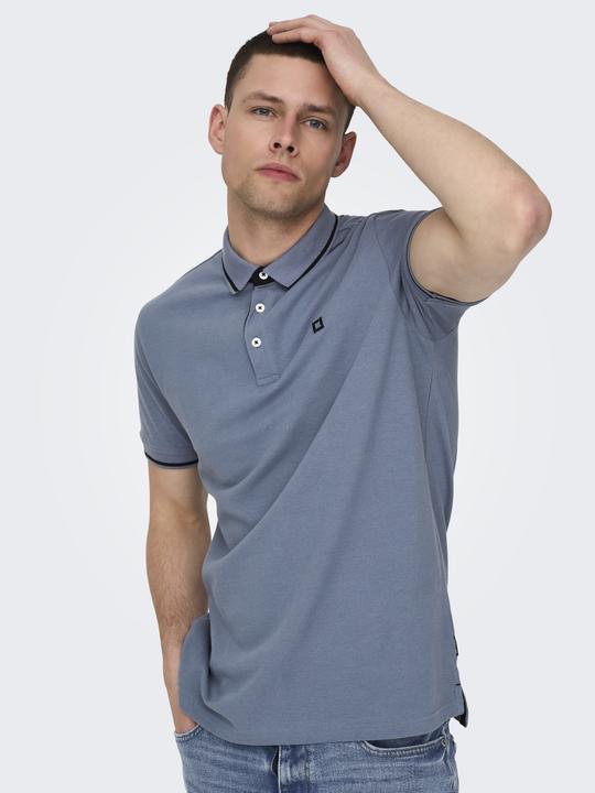 Immagine prodotto Only & Sons Polo con colletto regular fit (M)