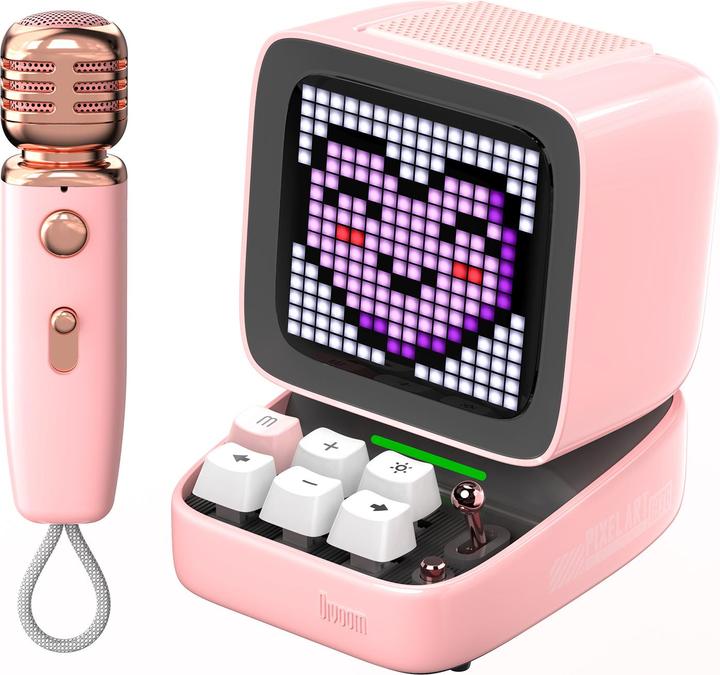 Divoom Ditoo Mic (8 h, Rechargeable battery operated)