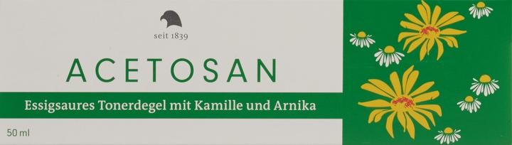 Actual product image Acetosan Apotheker's original (Body milk, 50 ml)