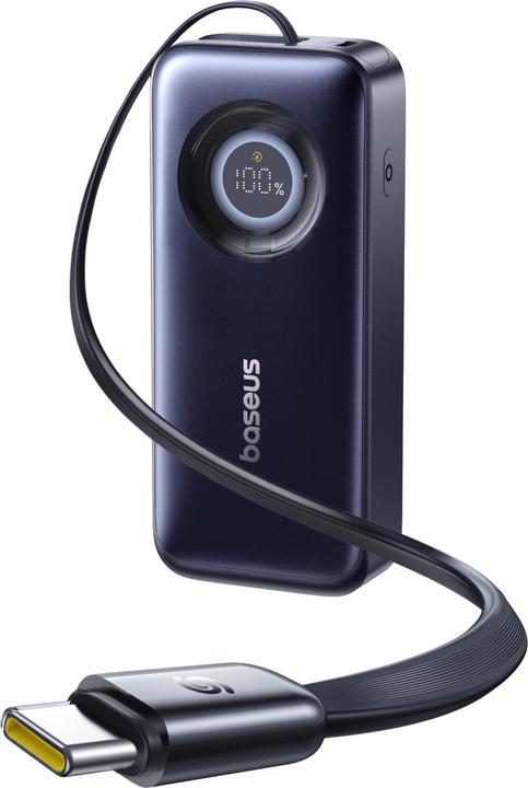 Produktbild Baseus EnerCore CR11 Retractable 20000mAh 67W Cosmic Black (20000 mAh)