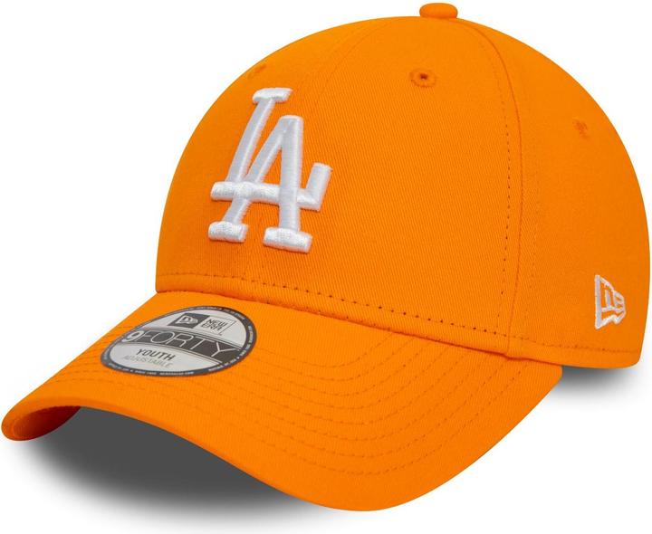 Produktbild New Era 9Forty Kinder Cap Los Angeles Dodgers orange Infant (48, 49, 50)