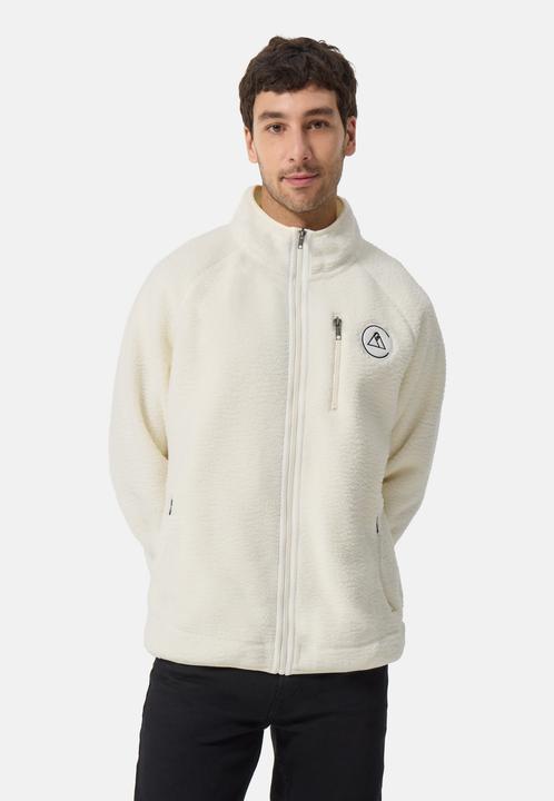 Produktbild Cash-Mere Retro-Fleece-Jacke aus recyceltem Polyester (M)