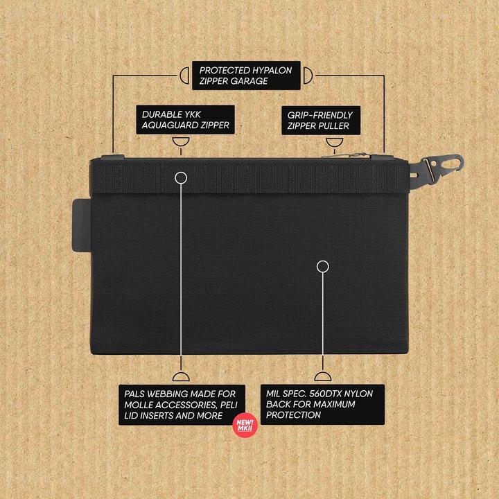 Actual product image CRDBAG Organizer Bag Medium (Camera accessory bag, 2.10 l)