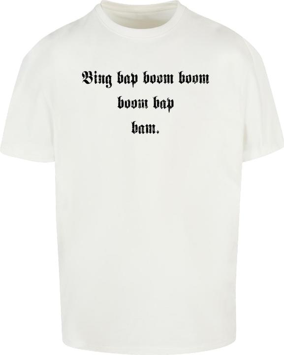 Produktbild Urban Classics Upscale Bing Bab Boom Heavy Oversize Tee - 190237 (M)