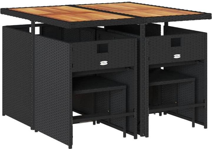 Produktbild vidaXL Garten Essgruppe