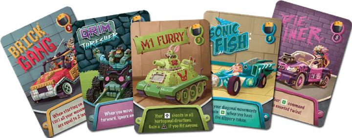 Image du produit Iello Jeu - Tiny Turbo Cars