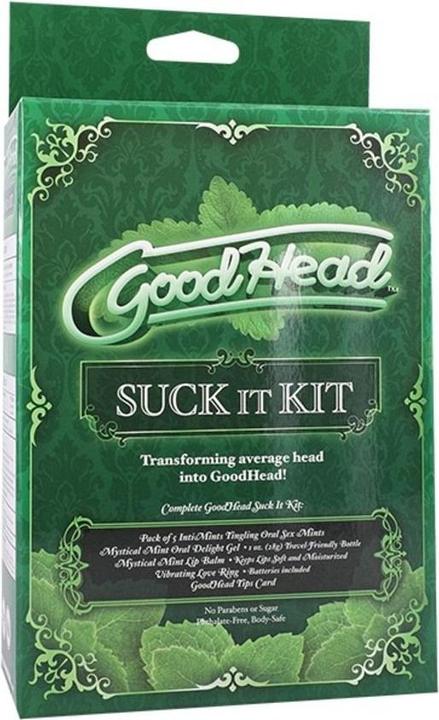 Actual product image Doc Johnson GoodHead™ - Kit For Him (29.57 ml)