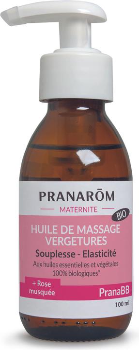Produktbild Pranarom PranaBB Schwangerschaft Massageöl Dehnungsstreifen Bio (100 ml)