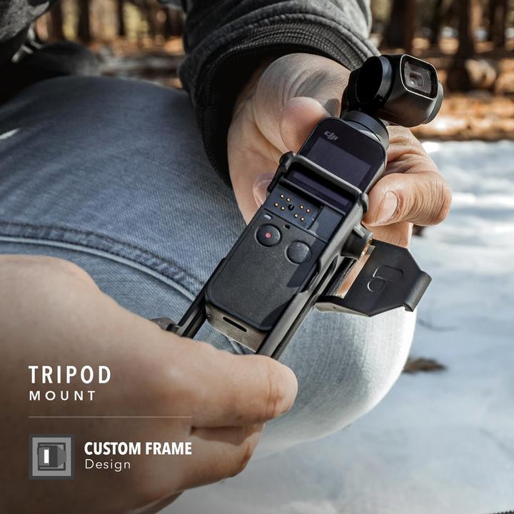 Actual product image PolarPro Osmo Pocket Tripod Mount (Osmo Pocket)