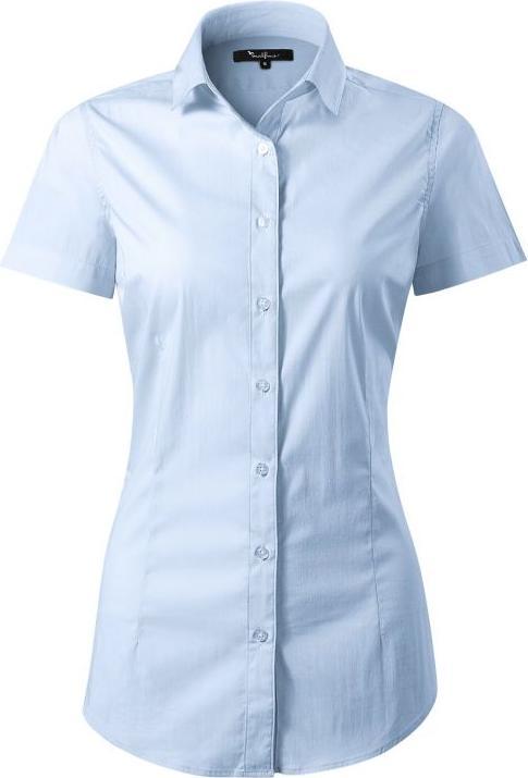 Actual product image Malfini Flash W MLI-26182 light blue shirt (M)