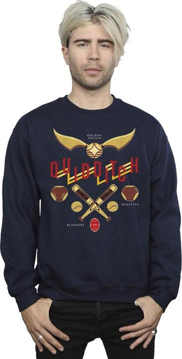 Produktbild Quidditch Golden Snitch Sweatshirt (S)