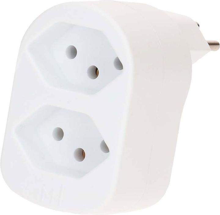 Image du produit Max Hauri Abzweigstecker (Type 13, 2x)