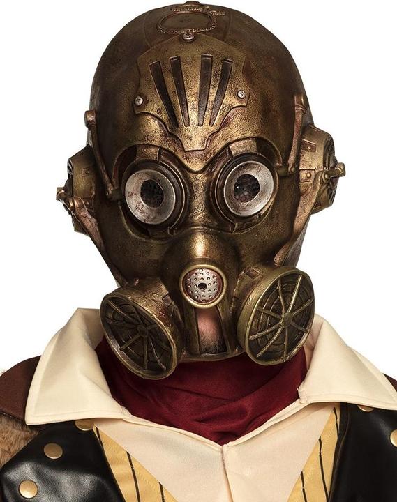 Produktbild Boland Latex Kopfmaske Gaspunk: Steampunk Maske