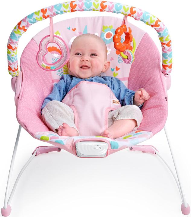 Immagine prodotto Bright Starts Sdraietta per bambini con vibrazioni rilassanti, Unicorno