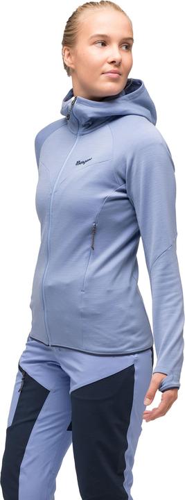 Produktbild Bergans Women's Tind Merino Hood Jacket (XL)