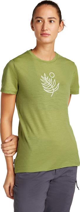 Immagine prodotto Icebreaker Women's Merino 150 Tech Lite S/S Tee Fresh Fern (M)