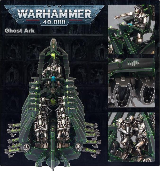 Actual product image Games Workshop Warhammer 40,000 - Necron's Ghost Ark