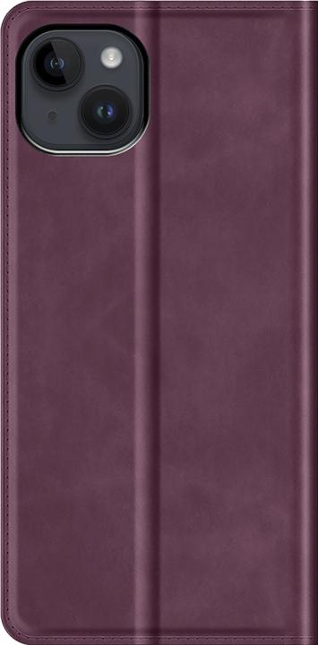 Produktbild Cazy Book Case Kompatibel mit iPhone 14 - Hülle klappbar Magnetisch Kunstleder - Lila (Apple iPhone 14)