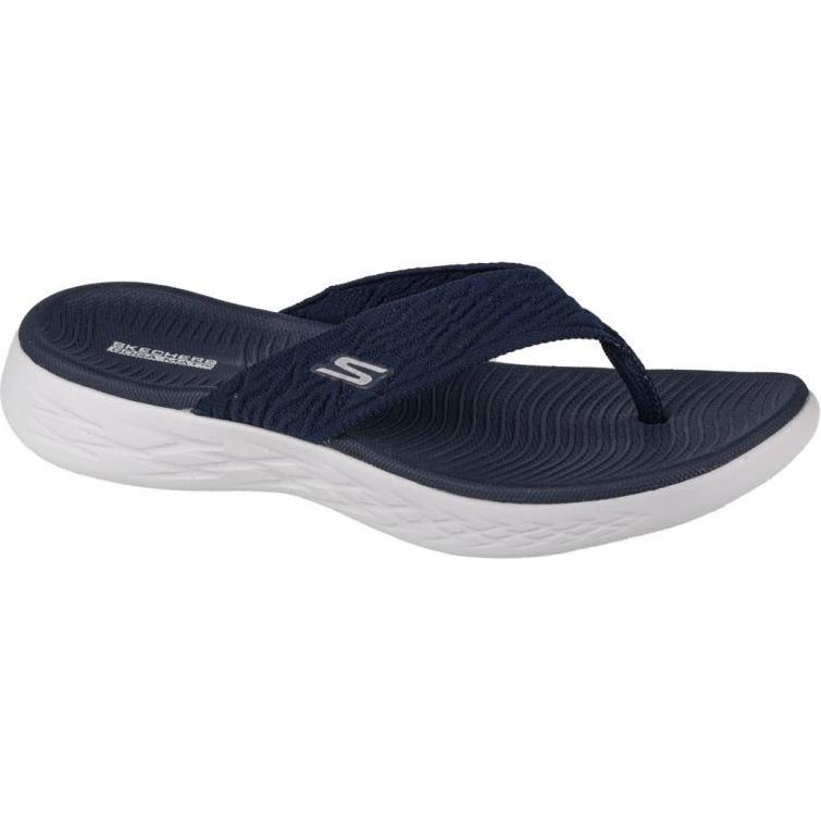 Skechers, Donne, Infradito, On The Go 600 Sunny infradito da donna, (41)