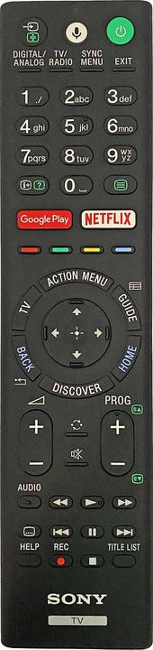 Actual product image Sony Rmf-Tx200e (Device-specific remote control, Infrared)