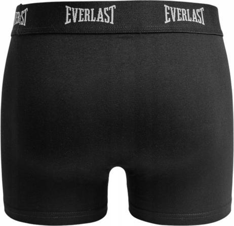 Immagine prodotto Everlast Herren Boxershorts 2er-Pack Rot/Schwarz (L, Confezione da 2)