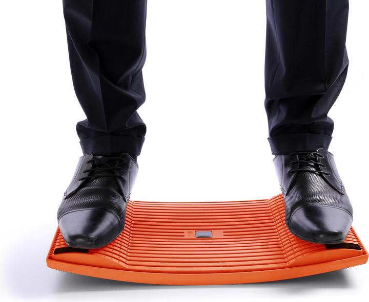 Image du produit Gymba -aktivointilauta ja hierontapallot, oranssi